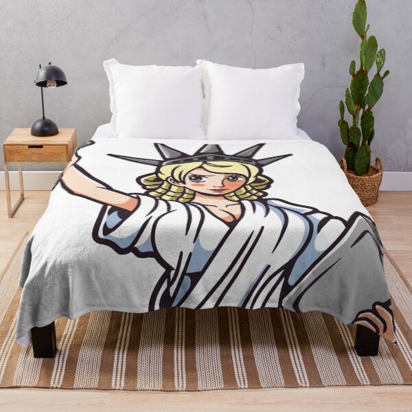 Item preview, Liberty girl with anime style designed and sold by anggapajar.
