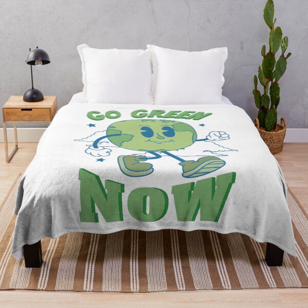 Item preview, Go Green Now designed and sold by NosandEdgy.