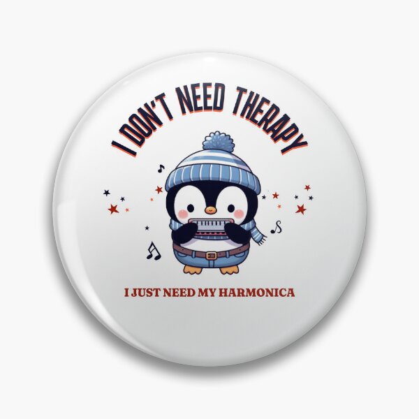 Item preview, Harmonica Penguin designed and sold by LemuellTrends.