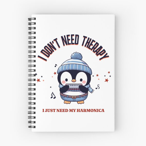 Item preview, Harmonica Penguin designed and sold by LemuellTrends.