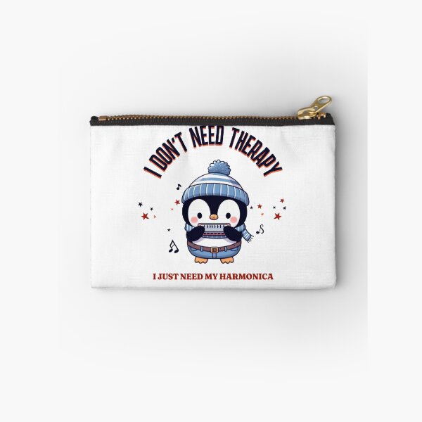 Item preview, Harmonica Penguin designed and sold by LemuellTrends.