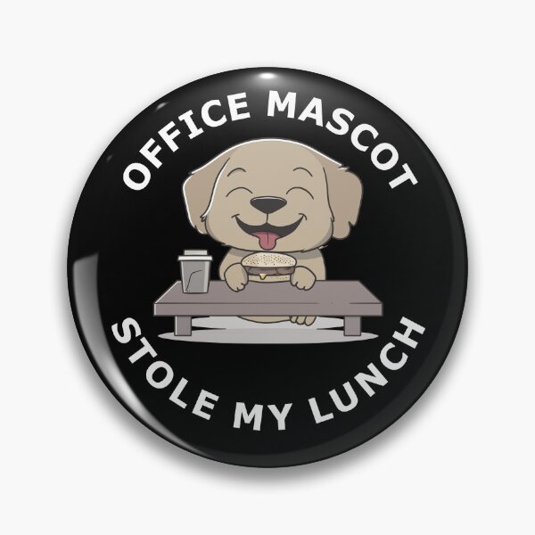 Item preview, Office Mascot Stole My Lunch Animal Themed Funny Dog designed and sold by FWLKIT.