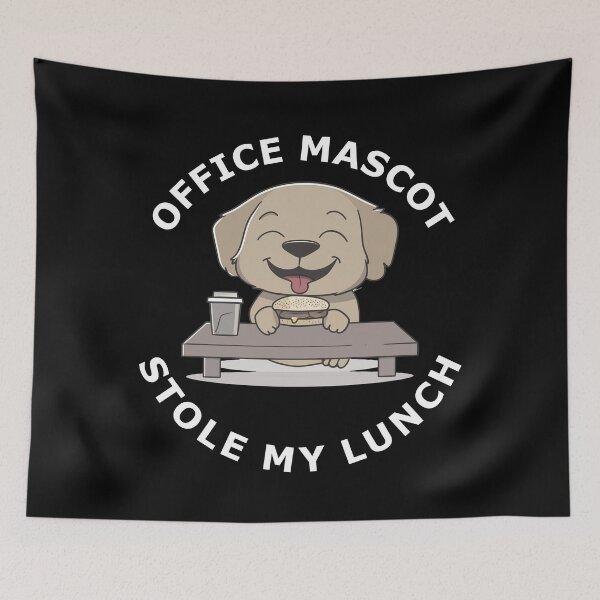 Item preview, Office Mascot Stole My Lunch Animal Themed Funny Dog designed and sold by FWLKIT.