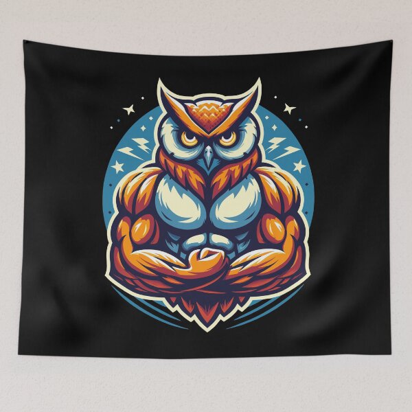 Item preview, Powerful Owl designed and sold by Designowner.