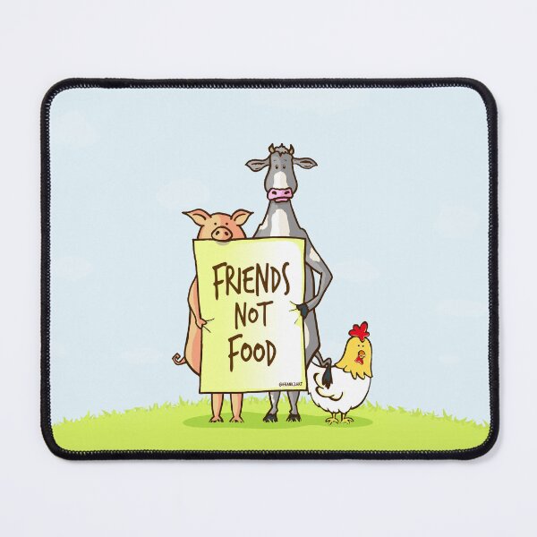 Item preview, Friends not food designed and sold by Frank J. Art.