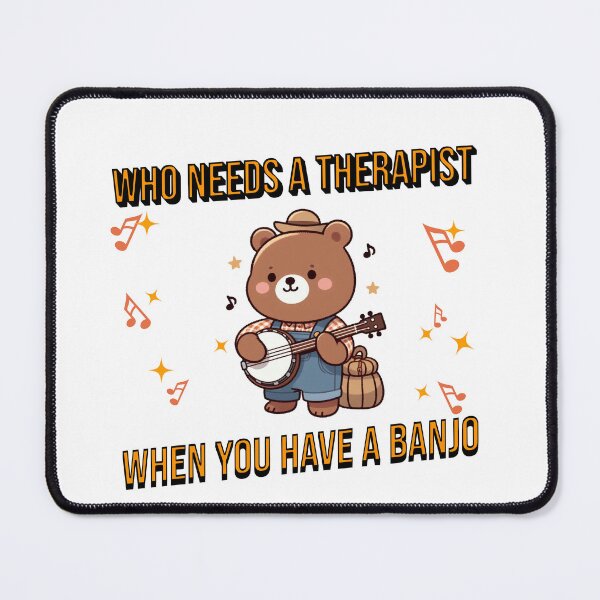 Item preview, Banjo Bear designed and sold by LemuellTrends.