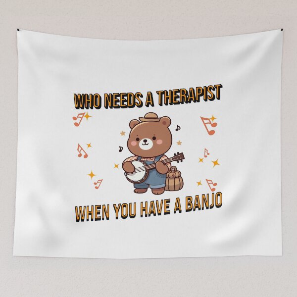 Item preview, Banjo Bear designed and sold by LemuellTrends.