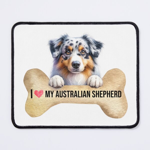 Item preview, I Love My Australian Shepherd designed and sold by TheAnimalZ00.