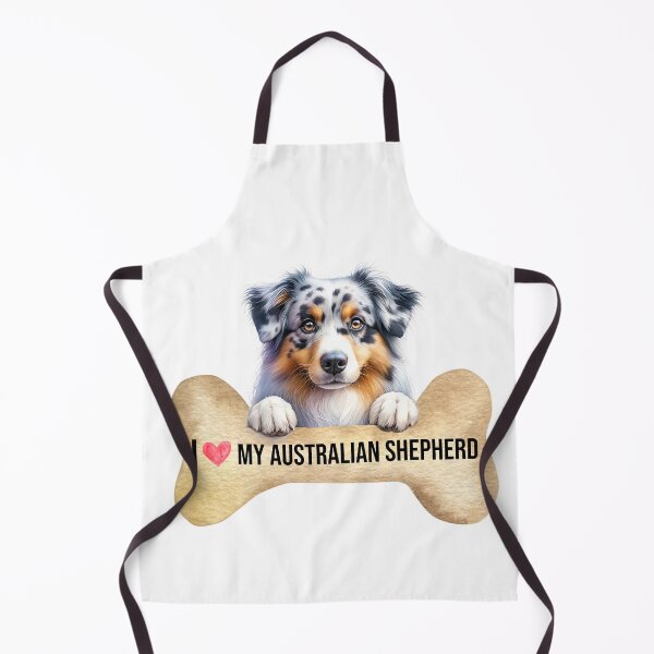 Item preview, I Love My Australian Shepherd designed and sold by TheAnimalZ00.