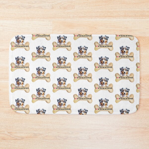 Item preview, I Love My Australian Shepherd designed and sold by TheAnimalZ00.