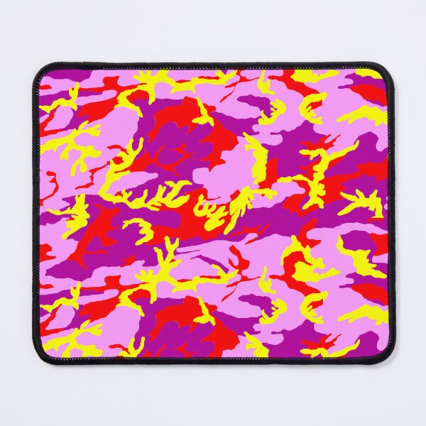Item preview, retro unique custom camo pattern designed and sold by LaughingProf.