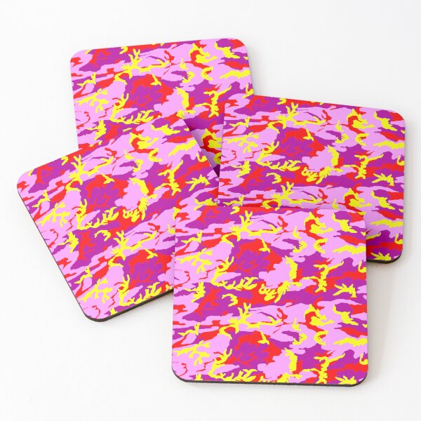 Item preview, retro unique custom camo pattern designed and sold by LaughingProf.