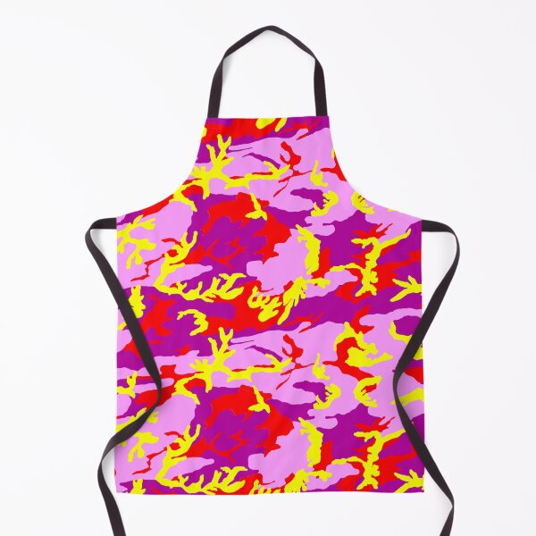 Item preview, retro unique custom camo pattern designed and sold by LaughingProf.
