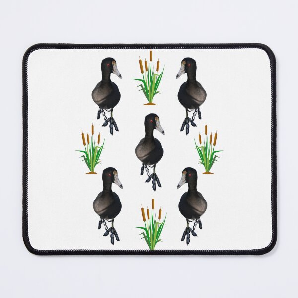 Item preview, Water birds among cat tails designed and sold by vwagenet.