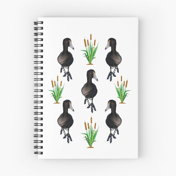 Item preview, Water birds among cat tails designed and sold by vwagenet.