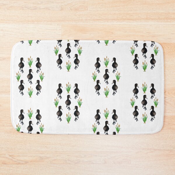 Item preview, Water birds among cat tails designed and sold by vwagenet.