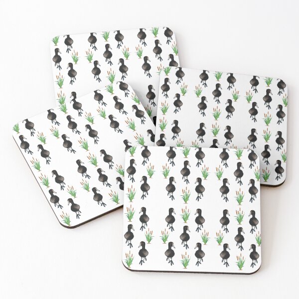 Item preview, Water birds among cat tails designed and sold by vwagenet.