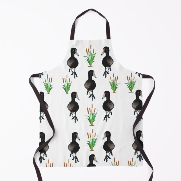 Item preview, Water birds among cat tails designed and sold by vwagenet.