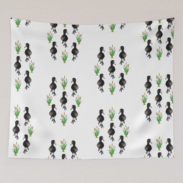 Item preview, Water birds among cat tails designed and sold by vwagenet.
