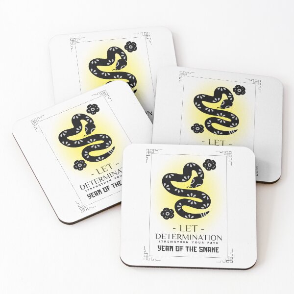 Item preview, Year Of The Snake 2025 蛇年 Chinese Zodiac Let Determination Stregthen Your Path designed and sold by GraTEEtude.
