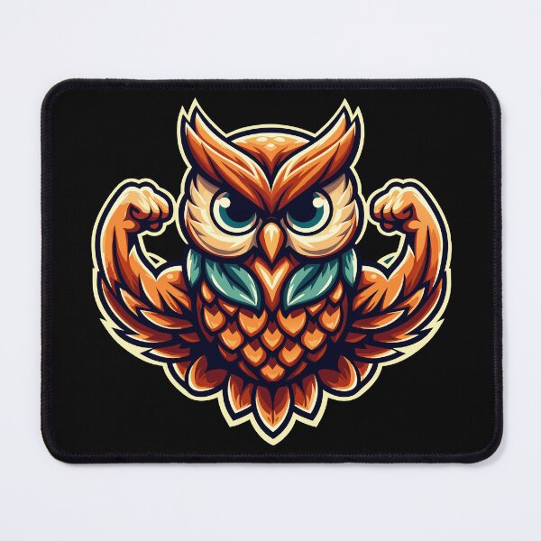 Item preview, Powerful Owl designed and sold by Designowner.