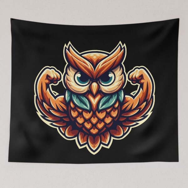 Item preview, Powerful Owl designed and sold by Designowner.