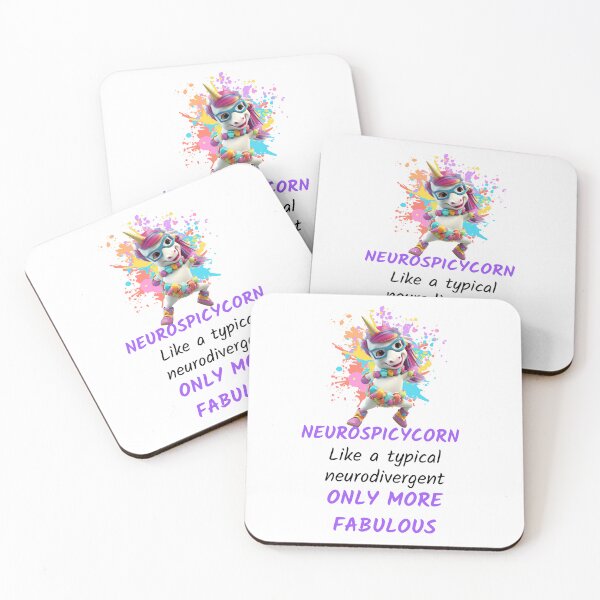 Item preview, NEUROSPICYCORN Fabulous Neurodivergent designed and sold by FireSisters.
