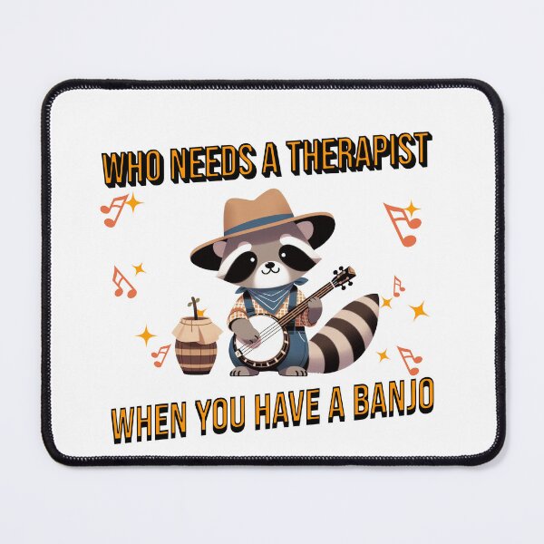 Item preview, Banjo Raccoon designed and sold by LemuellTrends.