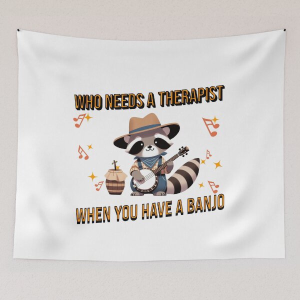 Item preview, Banjo Raccoon designed and sold by LemuellTrends.