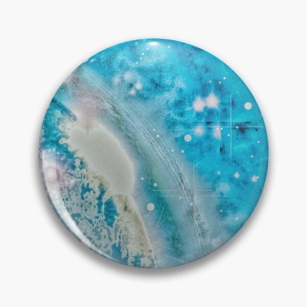 Item preview, "Into the Colorful Cosmos-Aqua" designed and sold by Spaceart9.