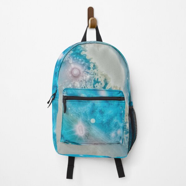 Item preview, "Into the Colorful Cosmos-Aqua" designed and sold by Spaceart9.