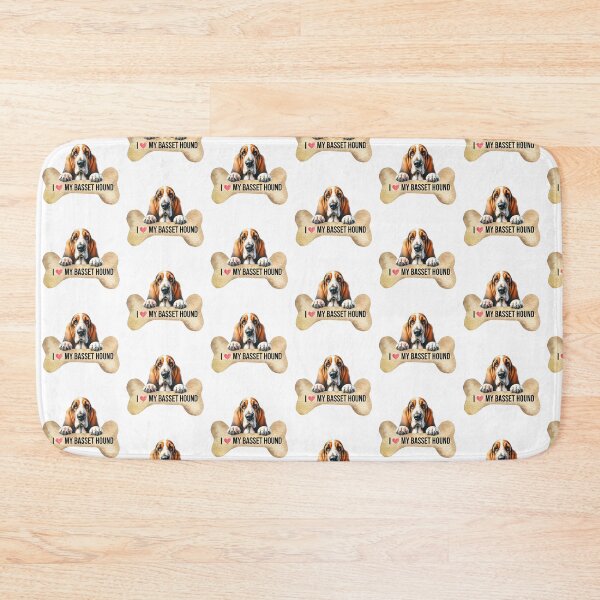 Item preview, I Love My Basset Hound designed and sold by TheAnimalZ00.