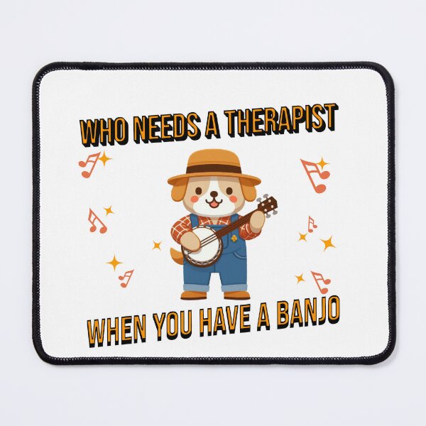 Item preview, Banjo Dog designed and sold by LemuellTrends.
