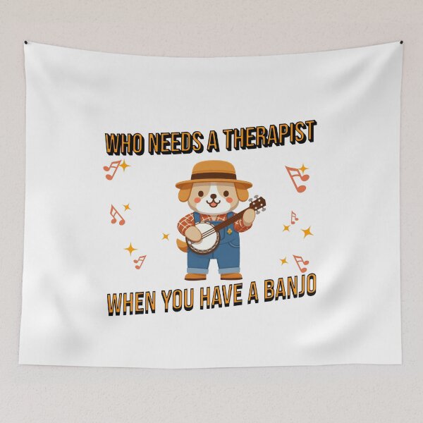 Item preview, Banjo Dog designed and sold by LemuellTrends.