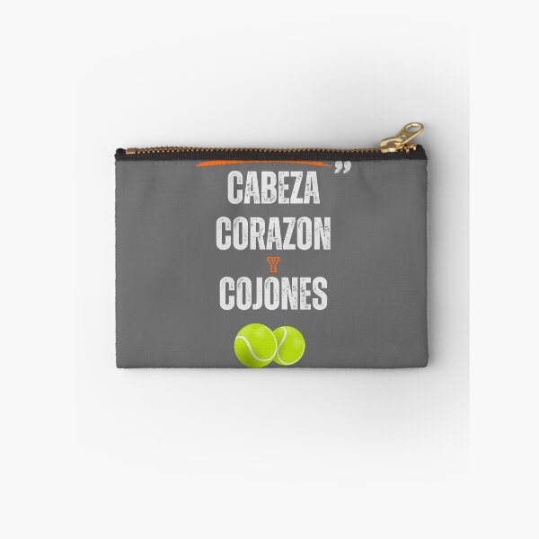Item preview, Cabeza Corazón y Cojones Design designed and sold by ClubPadel.