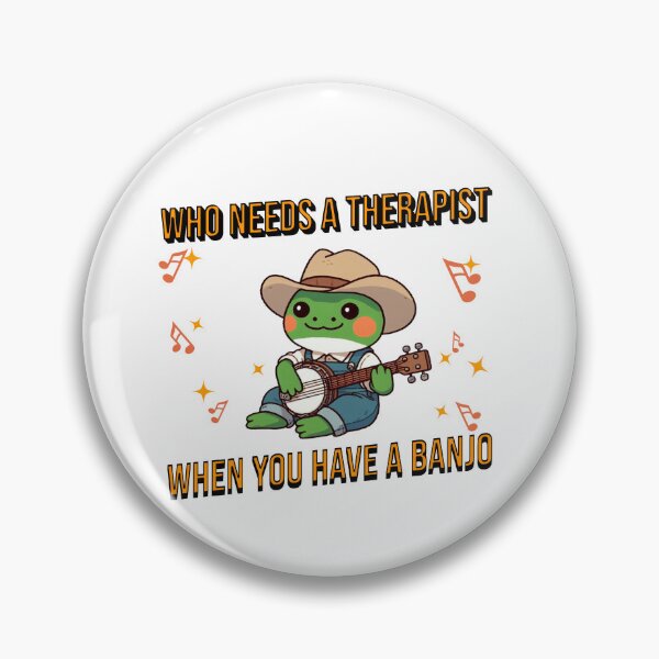 Item preview, Banjo Frog designed and sold by LemuellTrends.