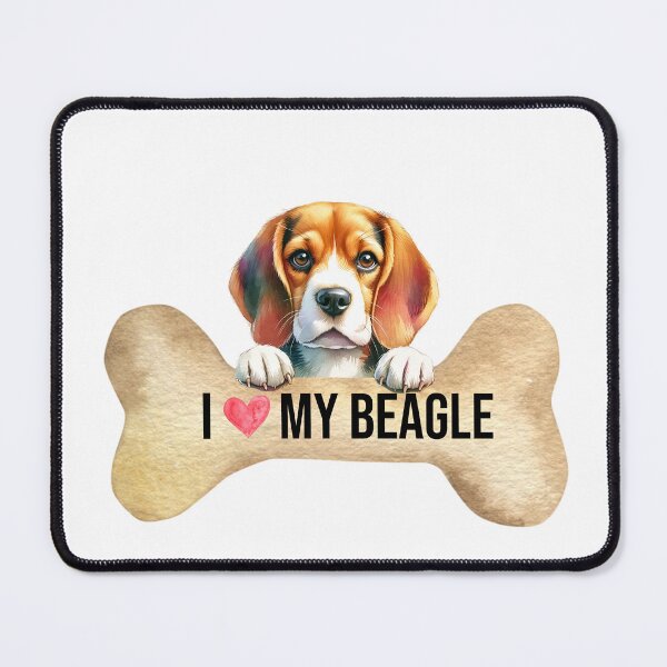 Item preview, I Love My Beagle designed and sold by TheAnimalZ00.