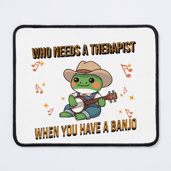 Item preview, Banjo Frog designed and sold by LemuellTrends.
