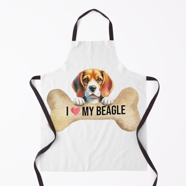 Item preview, I Love My Beagle designed and sold by TheAnimalZ00.