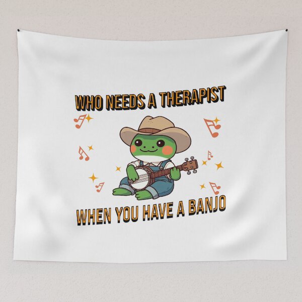 Item preview, Banjo Frog designed and sold by LemuellTrends.