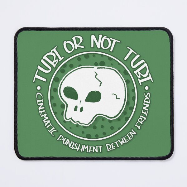 Item preview, Tubi or Not Tubi Podcast Logo designed and sold by TubiOrNotTubi.
