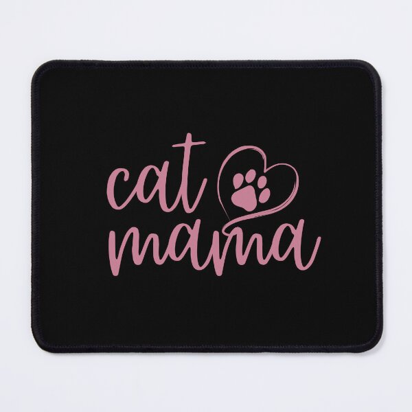 Item preview, Cat Mama Valentine - Heart - Cat Mom Gift designed and sold by patternjp.