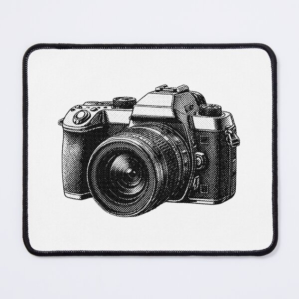 Item preview, Pixelated DSLR / SLR Camera - Photography designed and sold by thebigleebowski.