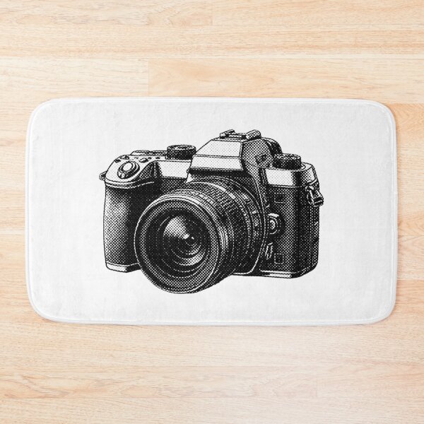 Item preview, Pixelated DSLR / SLR Camera - Photography designed and sold by thebigleebowski.