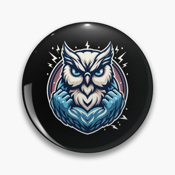 Item preview, Powerful Owl designed and sold by Designowner.