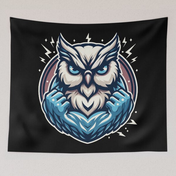 Item preview, Powerful Owl designed and sold by Designowner.