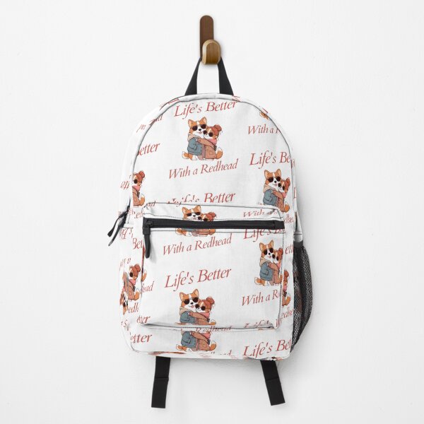 Item preview, life is better with a redhead Dog designed and sold by LemuellTrends.