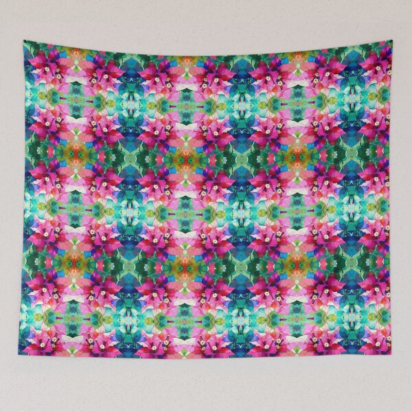 Item preview, bougainvillea watercolor designed and sold by masaru-sato.