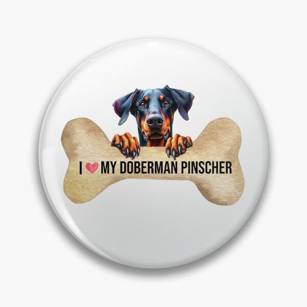 Artikelvorschau, Ich liebe meinen Dobermann Pinscher entworfen und verkauft von TheAnimalZ00.