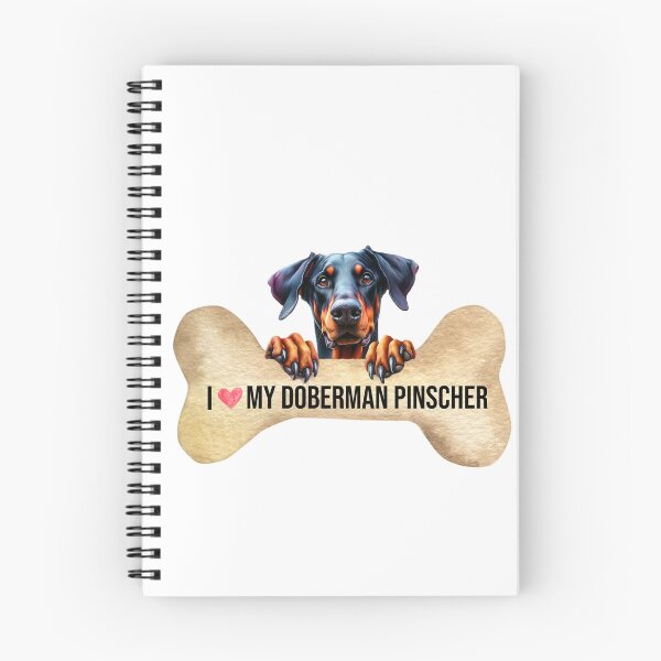 Item preview, I Love My Doberman Pinscher designed and sold by TheAnimalZ00.